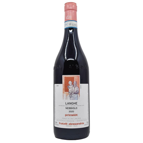 Fratelli Alessandria Langhe Nebbiolo ‘Prinsòt’ 2021-Red Wine-World Wine