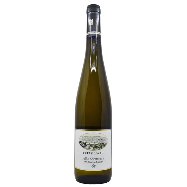 Fritz Haag Brauneberger Juffer Sonnenuhr TROCKEN GG 2021-White Wine-World Wine