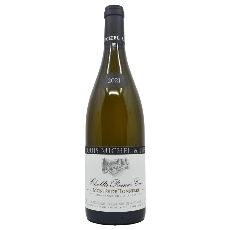 Domaine Louis Michel et Fils Montée de Tonnerre 1er Cru 2021 (6 Bottle Case)-White Wine-World Wine