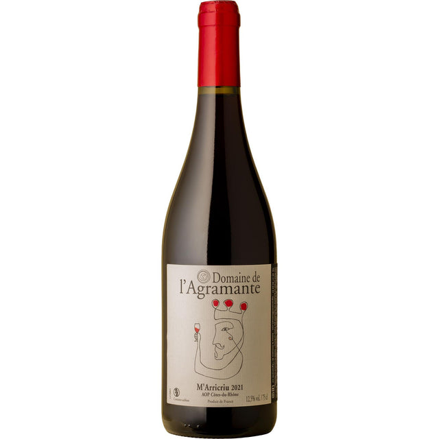 Domaine de l'Agramante Cuvée M'arricriu Rouge 2023-Red Wine-World Wine