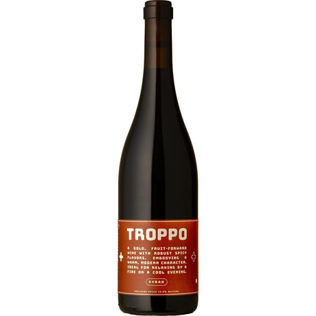 Troppo Syrah 2024-Red Wine-World Wine