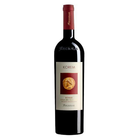 Argiolas Linea Eccellenze Korem Rosso Isola dei Nuraghi IGT 2020-Red Wine-World Wine