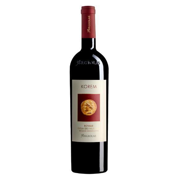 Argiolas Linea Eccellenze Korem Rosso Isola dei Nuraghi IGT 2020-Red Wine-World Wine