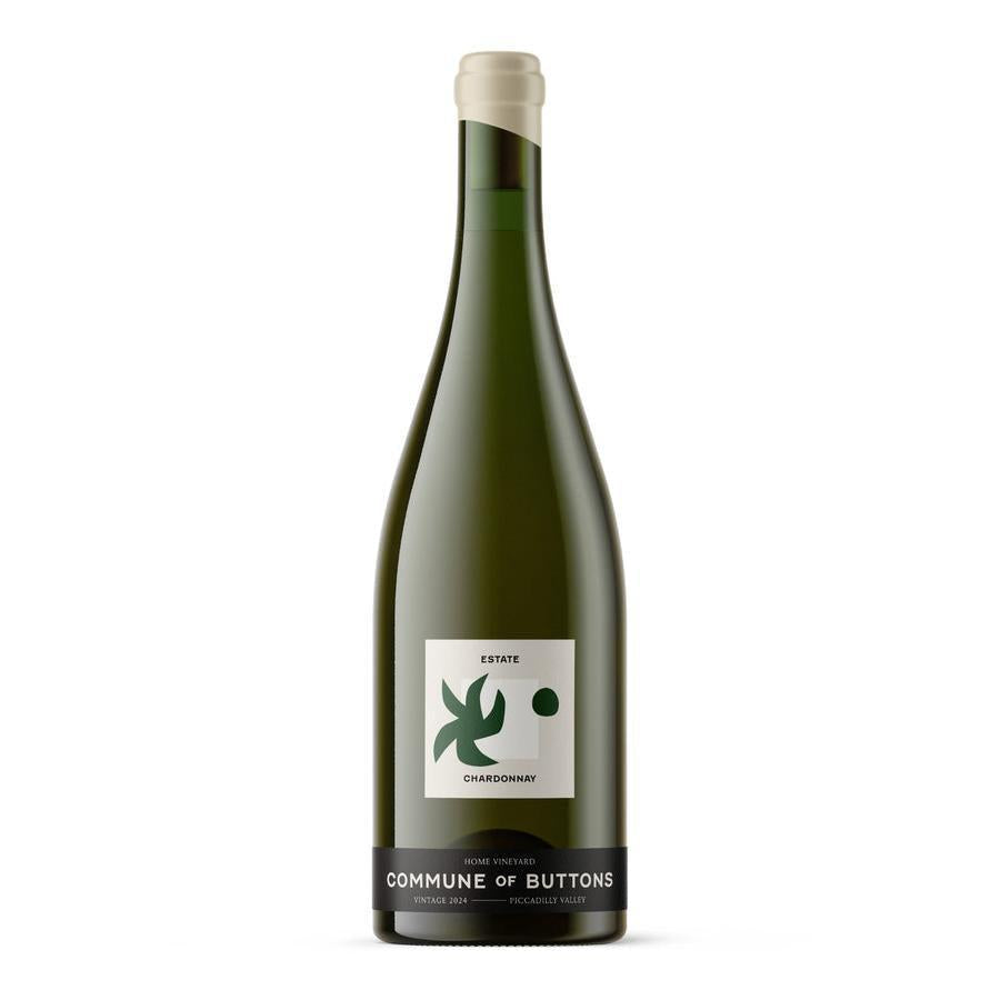 Commune of Buttons Estate Chardonnay 2024-White Wine-World Wine