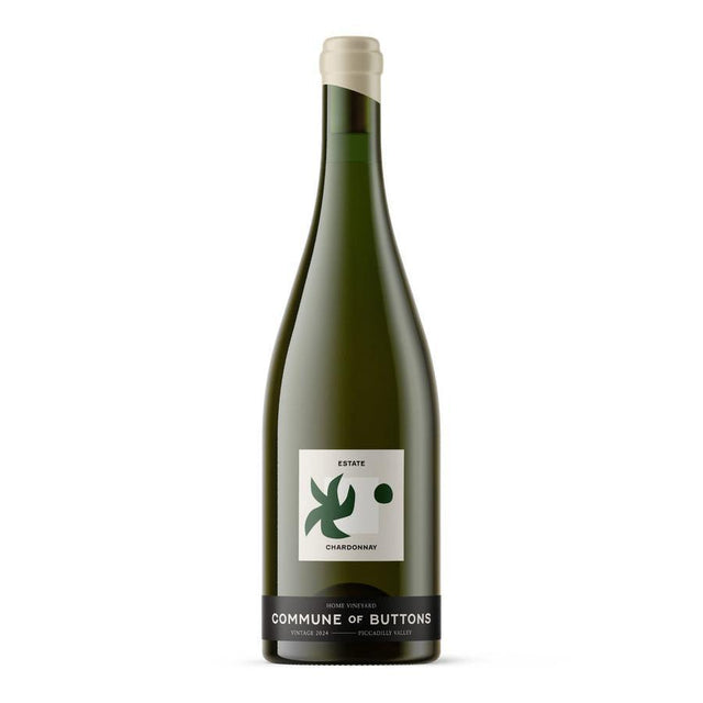 Commune of Buttons Estate Chardonnay 2024-White Wine-World Wine