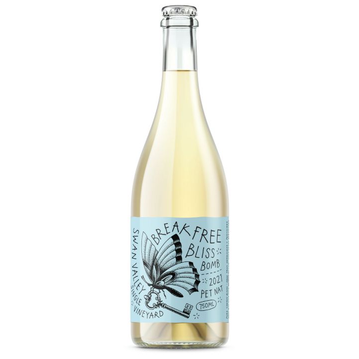 Break Free Bliss Bomb Pet Nat Chenin Blanc 2023-Champagne & Sparkling-World Wine