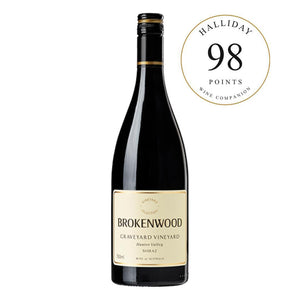 Brokenwood Graveyard Vineyard Shiraz 2022