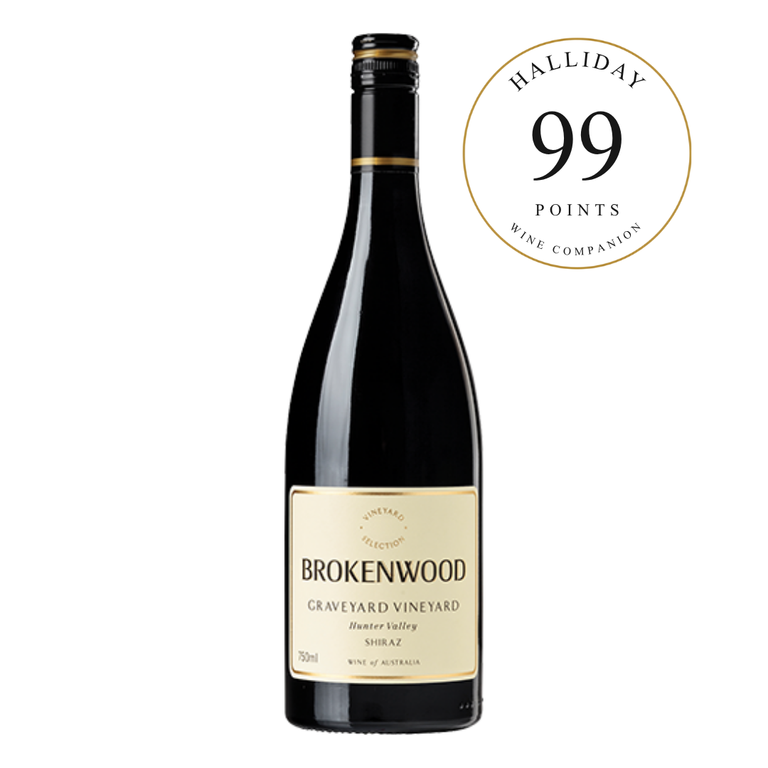 Brokenwood Graveyard Vineyard Shiraz 2024