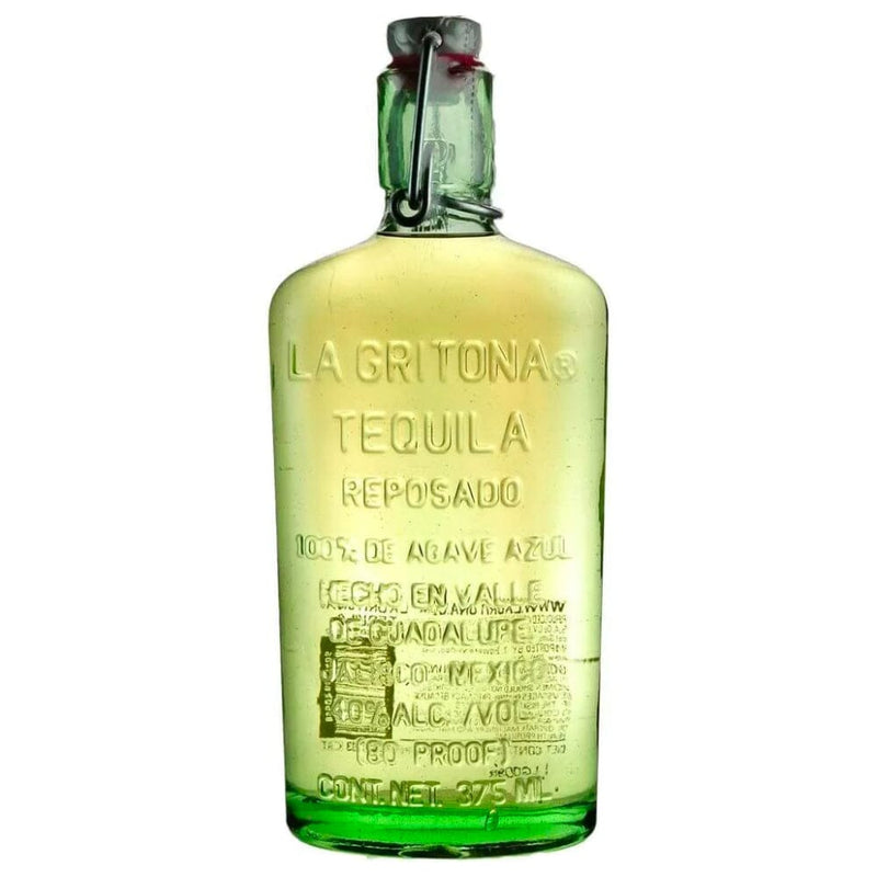 La Gritona Reposado Tequila (375ml)-Spirits-World Wine