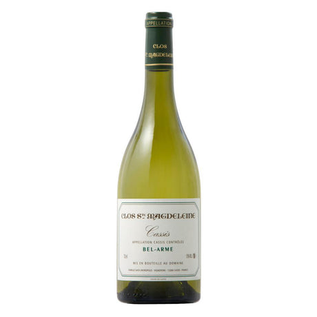 Clos Ste Magdeleine Cassis Blanc Bel-Arme 2021-White Wine-World Wine