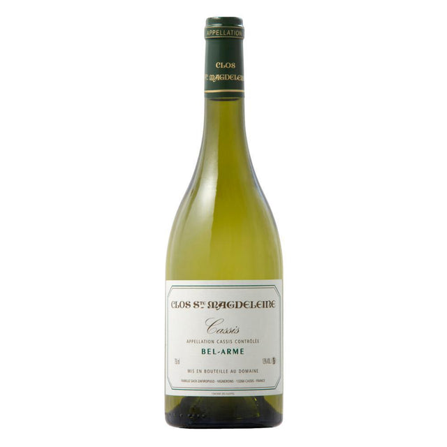 Clos Ste Magdeleine Cassis Blanc Bel-Arme 2021-White Wine-World Wine