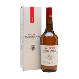Roger Groult Pays d’Auge AOC 3 yrs 41% 700ml