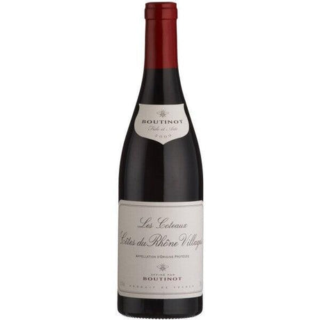 Boutinot Les Coteaux Cotes Du Rhone 2023-Red Wine-World Wine