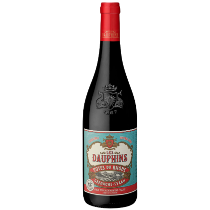 Cellier des Dauphins Les Dauphins Rouge 2024-Red Wine-World Wine