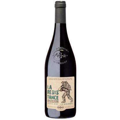 La Resistance Organic Rouge 2018-Red Wine-World Wine