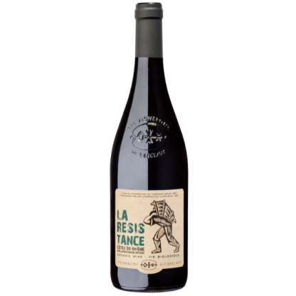 La Resistance Organic Rouge 2018-Red Wine-World Wine
