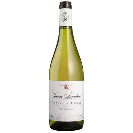 Pierre Amadieu Côtes-du-Rhône Roulepierre Blanc 2021-White Wine-World Wine