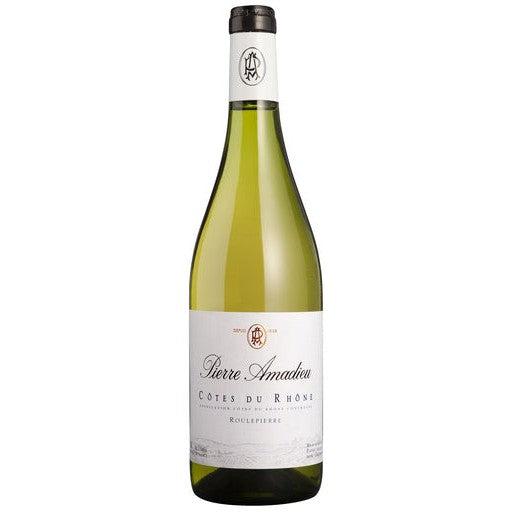 Pierre Amadieu Côtes-du-Rhône Roulepierre Blanc 2021 (6 Bottle Case)-White Wine-World Wine