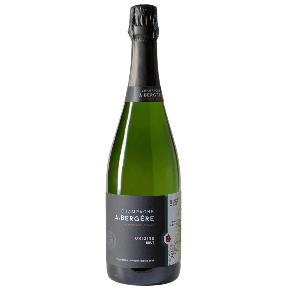 A. Bergère Origine 1.5L-Champagne & Sparkling-World Wine