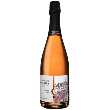 A. Bergère Rosé NV-Champagne & Sparkling-World Wine