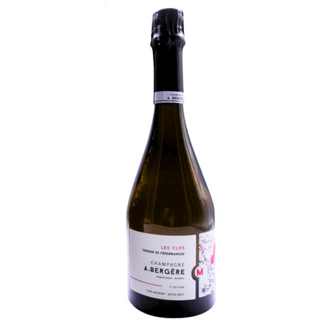 A. Bergère ‘Les Clos’ 2018-Champagne & Sparkling-World Wine