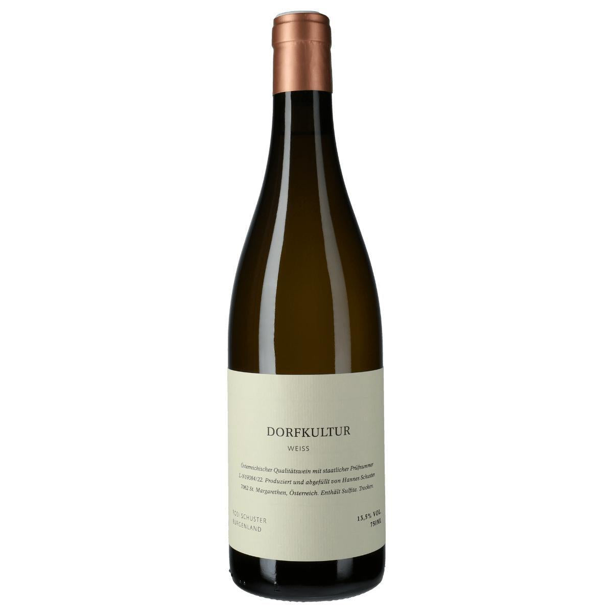 Rosi Schuster Dorfkultur Weiss Grüner Veltliner, Welschriesling, Furmint 2023-White Wine-World Wine
