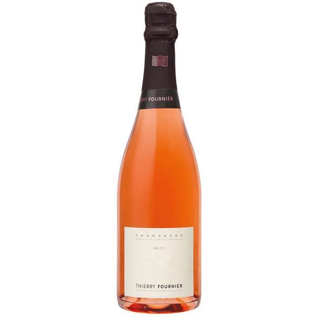Thierry Fournier Rosé NV (6 Bottle Case)-Champagne & Sparkling-World Wine