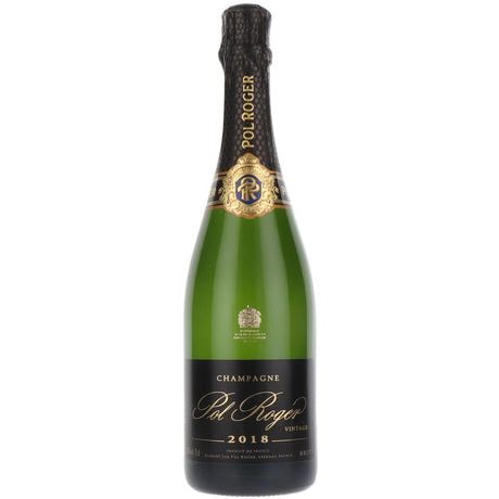 Pol Roger Brut Vintage 2018-Champagne & Sparkling-World Wine