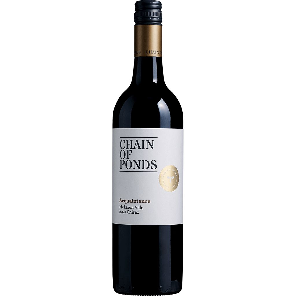 Chain Of Ponds Acquaintance Shiraz 2021-Red Wine-World Wine