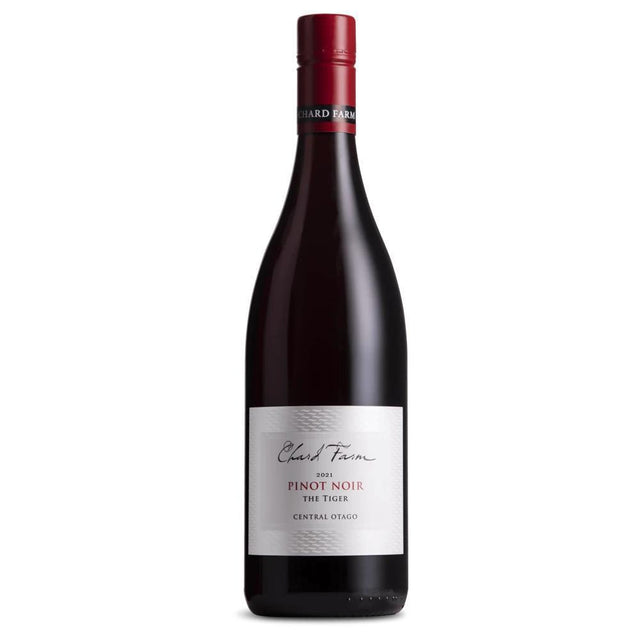 Chard Farm The Tiger Pinot Noir 2021-Red Wine-World Wine