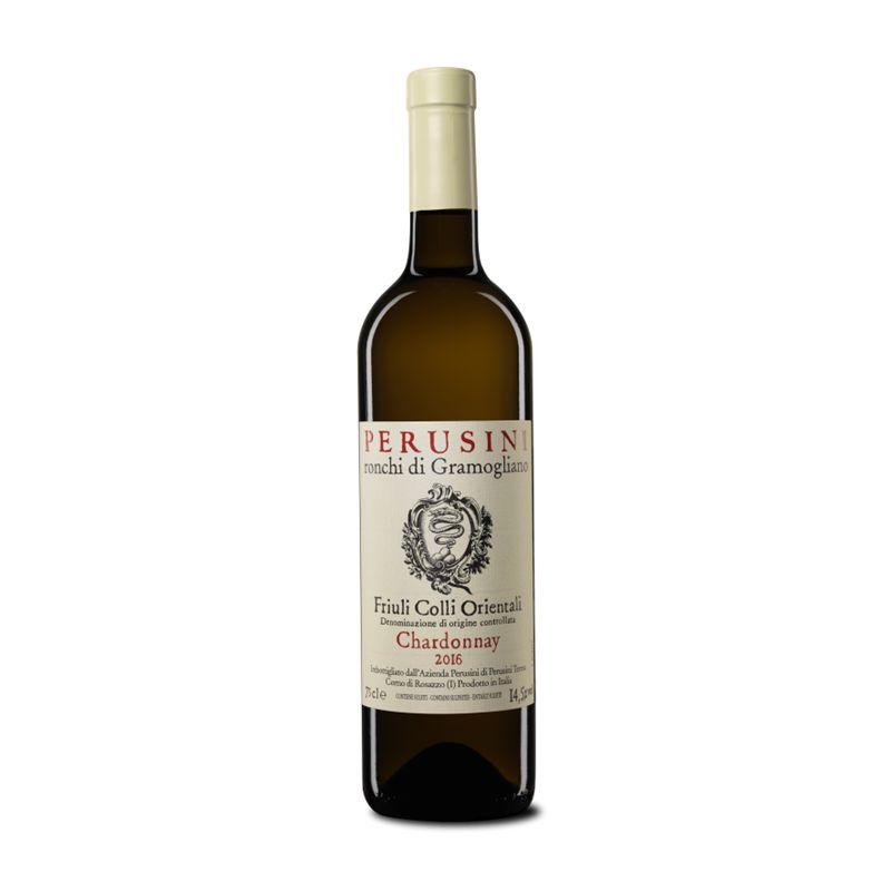 Perusini DOC Friuli Colli Orientali Chardonnay 2020-White Wine-World Wine