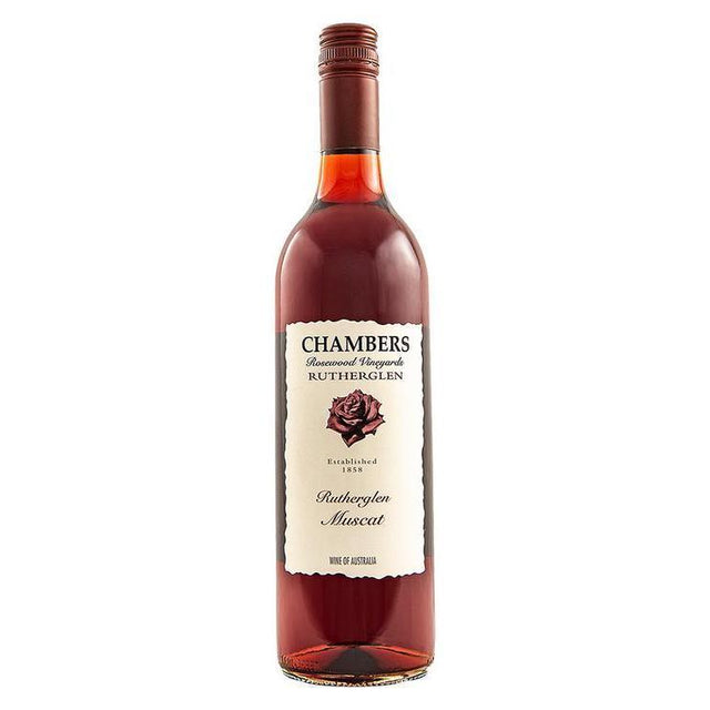 Chambers Rosewood Rutherglen Muscat NV-Dessert, Sherry & Port-World Wine