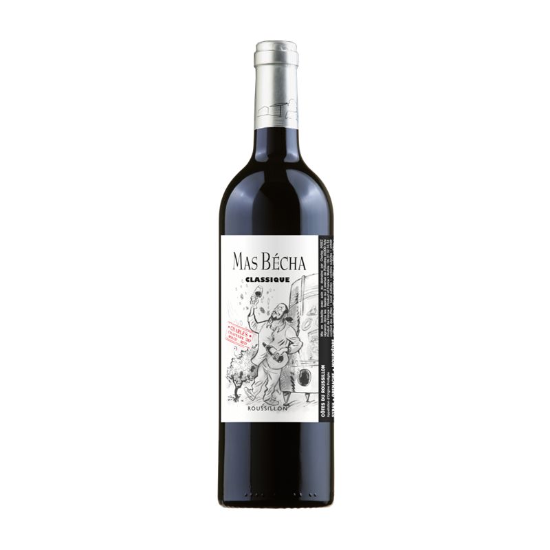 Mas Becha Cotes Du Roussillon Classique 2020-Red Wine-World Wine