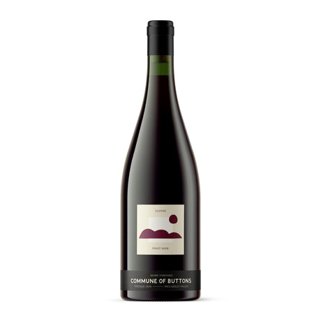 Commune of Buttons Clover Pinot Noir 2024-White Wine-World Wine