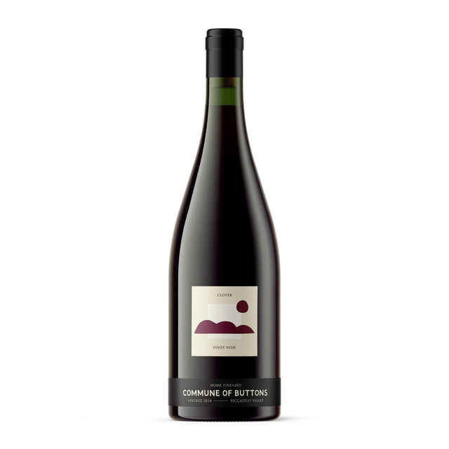 Commune of Buttons Clover Pinot Noir 2024-White Wine-World Wine