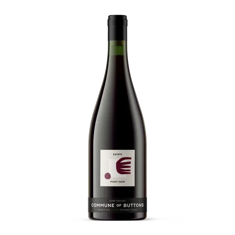 Commune of Buttons Estate Pinot Noir 2025-Red Wine-World Wine