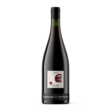 Commune of Buttons Estate Pinot Noir 2025-Red Wine-World Wine