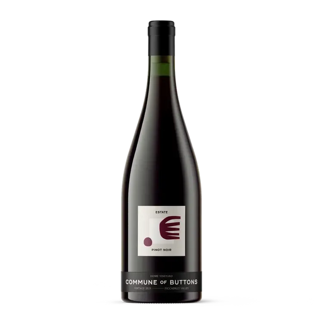 Commune of Buttons Estate Pinot Noir 2025-Red Wine-World Wine