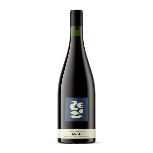 Commune of Buttons Sable Syrah Grenache 2024-Red Wine-World Wine