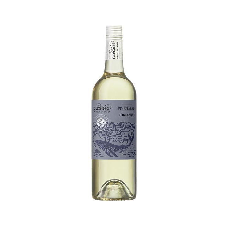 Credaro Five Tales Pinot Grigio 2024-White Wine-World Wine