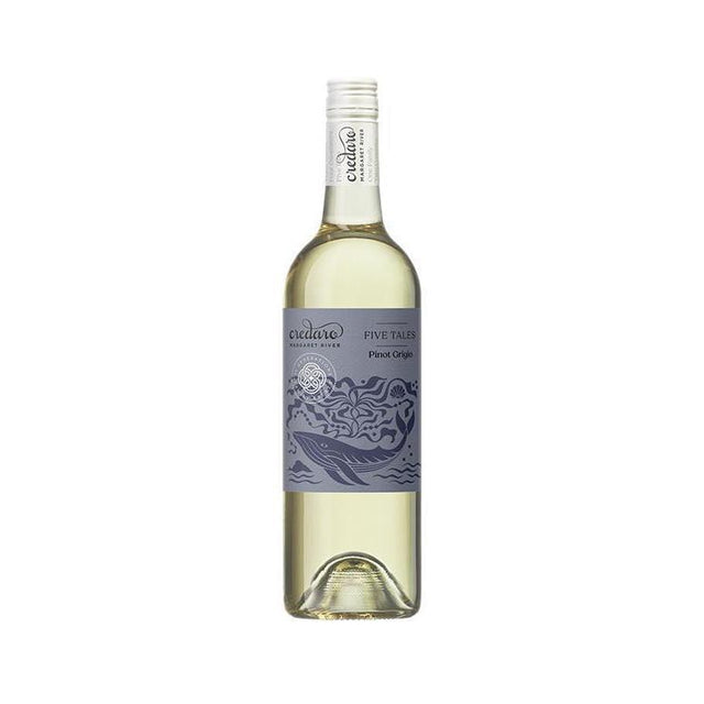 Credaro Five Tales Pinot Grigio 2024-White Wine-World Wine