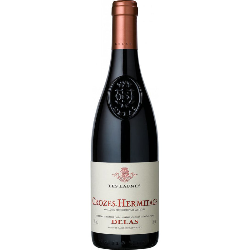 Delas Freres Crozes Hermitage 'Les Launes' Rouge (12 Bottle Case)-Current Promotions-World Wine