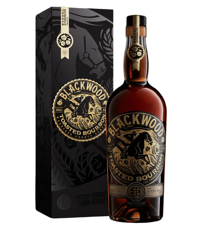 Blackwood Distilling Co - Toasted Bourbon - Batch 4