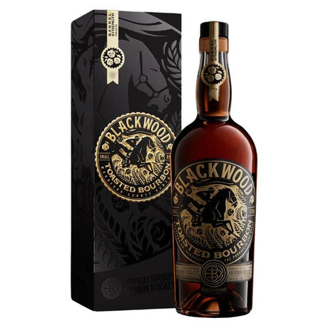 Blackwood Distilling Co - Toasted Bourbon - Batch 4-Spirits-World Wine