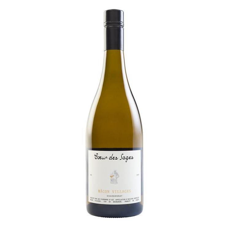 Coeur des Sages Macon Villages Chardonnay 2023-White Wine-World Wine