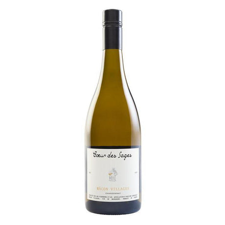 Coeur des Sages Macon Villages Chardonnay 2023-White Wine-World Wine