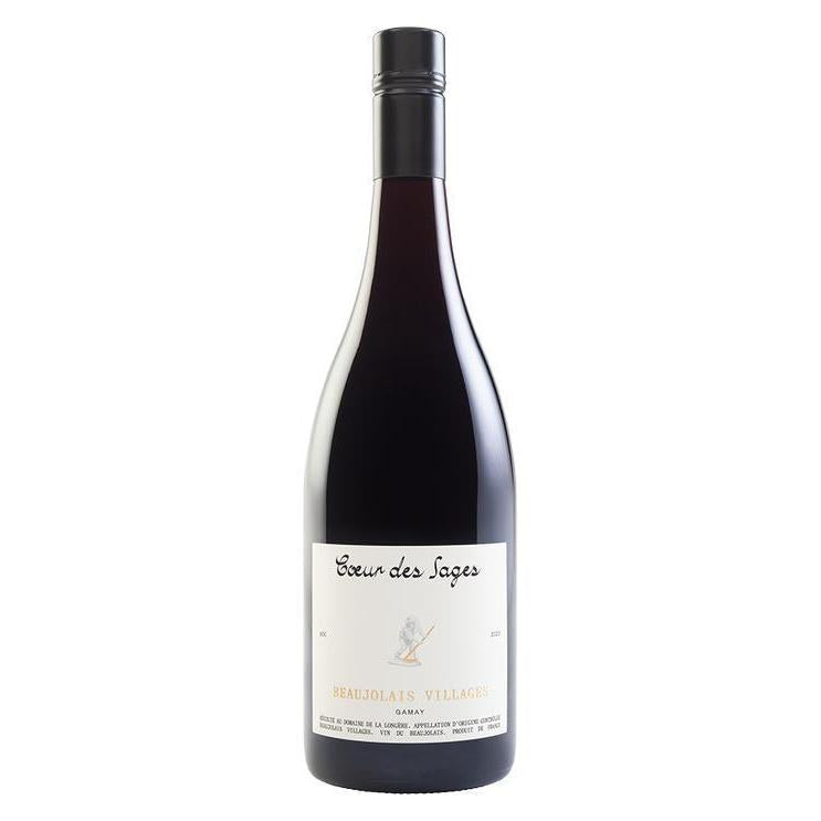 Coeur des Sages Beaujolais Villages Gamay 2023-Red Wine-World Wine