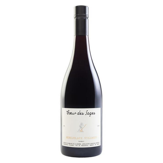 Coeur des Sages Beaujolais Villages Gamay 2023-Red Wine-World Wine