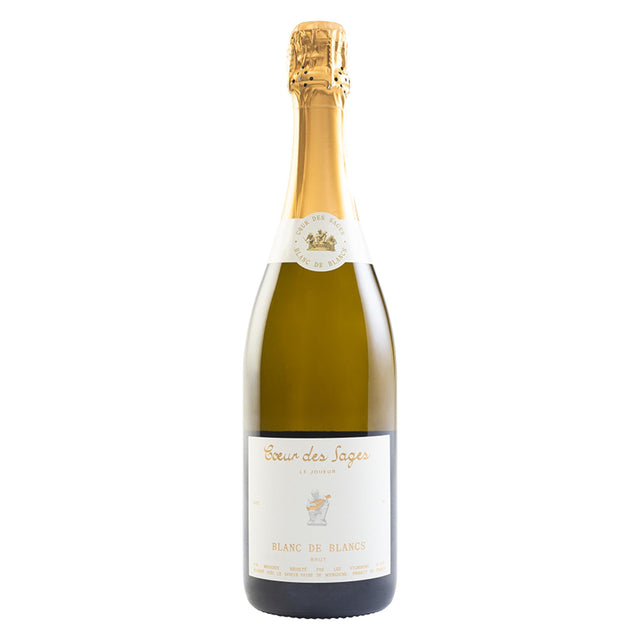 Coeur des Sages Blanc de Blancs Brut NV-Champagne & Sparkling-World Wine