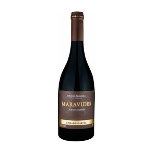 Maravides IGP Vinos De La Tierra De Castilla Atilano Garcia Cabernet Sav & Merlot 2019